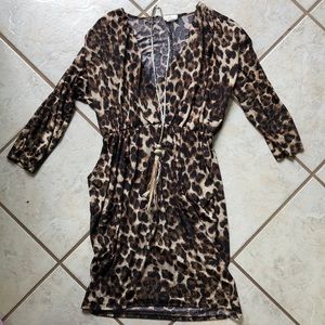 Leopard dress
